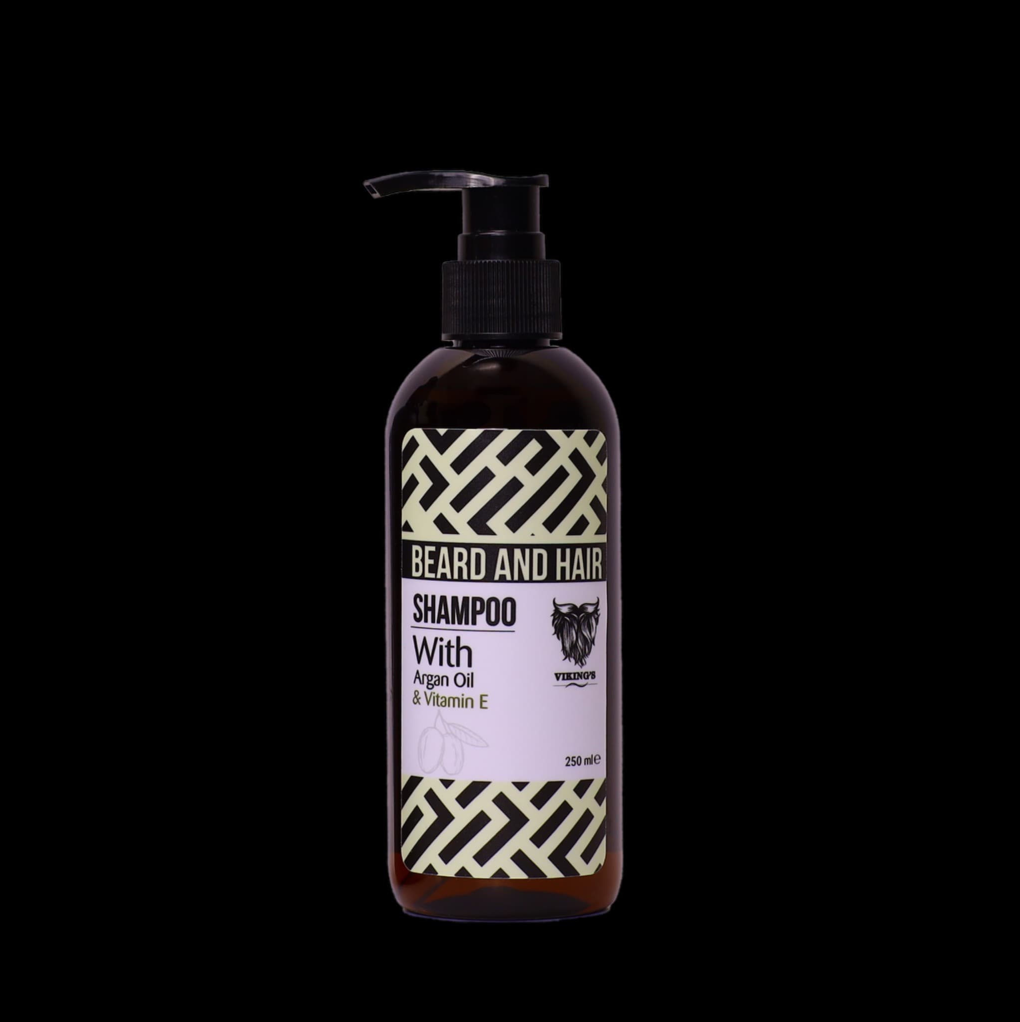 Beard & Hair Shampoo